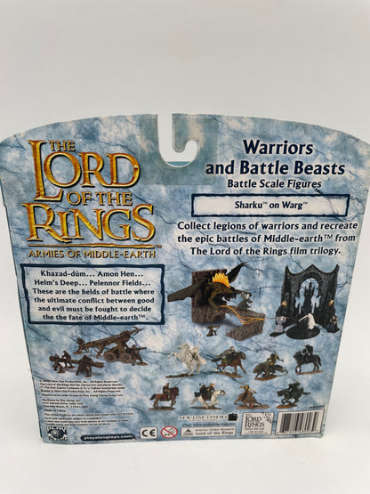 Lord of the Rings - Armies of Middle Earth - Sharku on Warg 2003 #104772