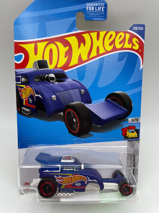 Hot Wheels - Drag Strip - #226 8/10 Altered Ego Blue 2022 #103102
