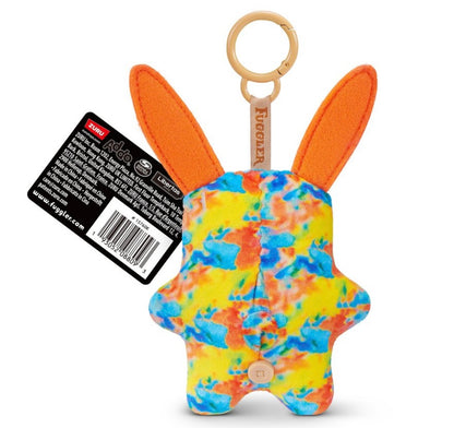 Fuggler - Keyring - Yellow/Orange Tie Dye Rabid Rabbit 2025 #107423