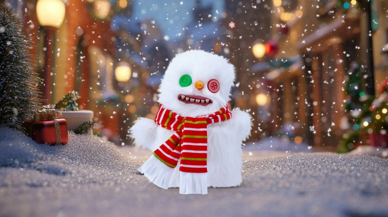 Fuggler - Festive Fuggs - Snowman 2025 #107379