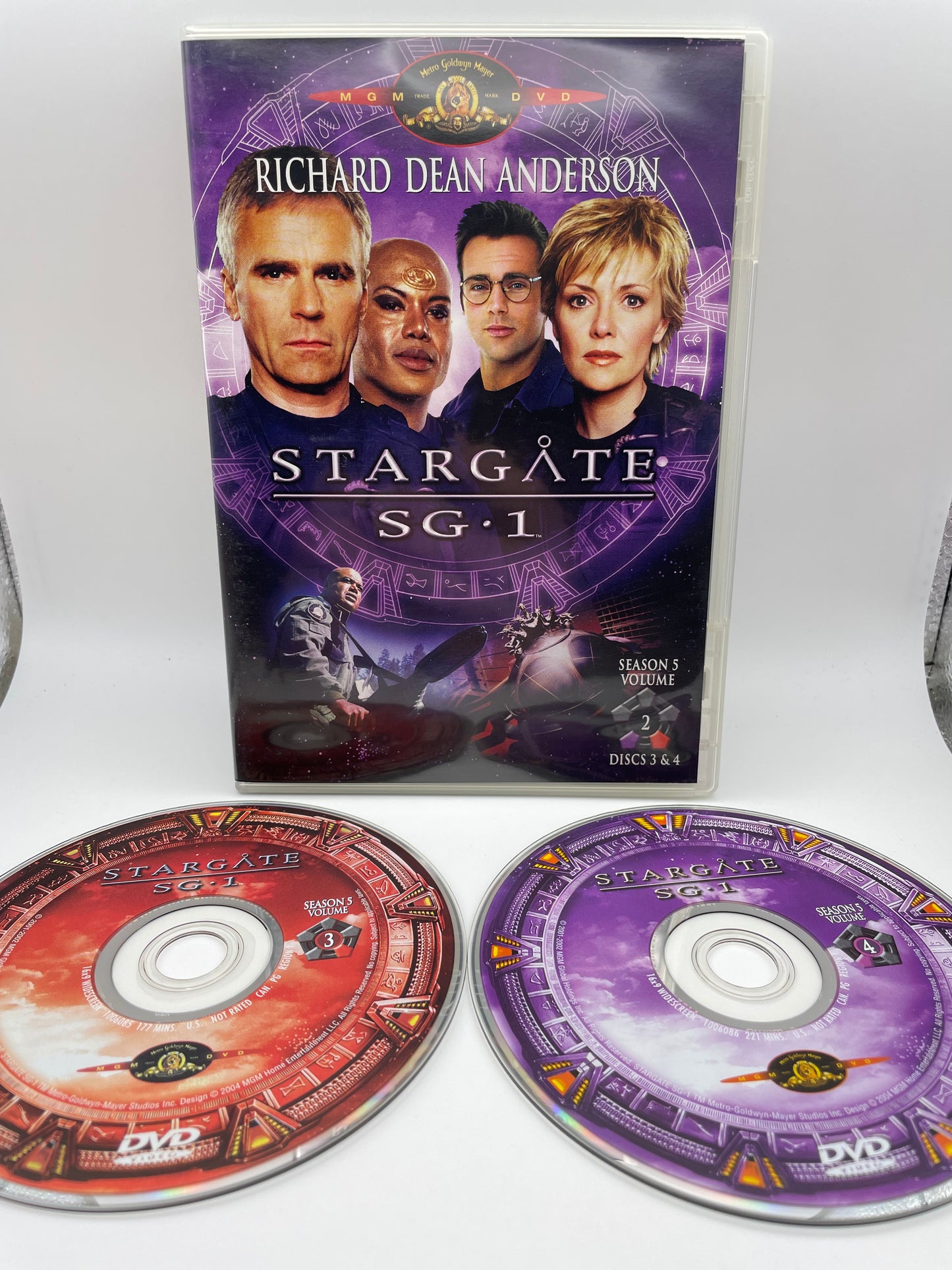 Dvd - Stargate SG1 - Season 5 Set 2001 #100618