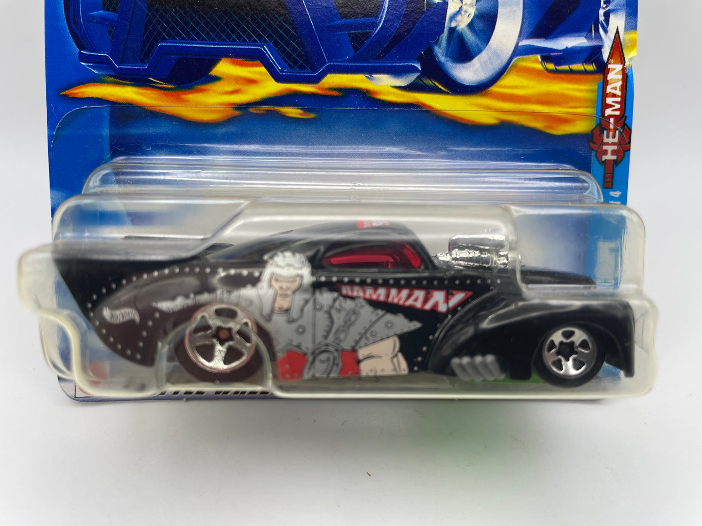 Hot Wheels - 41’ Willys Coupe He-Man #091 - 2002 #101931