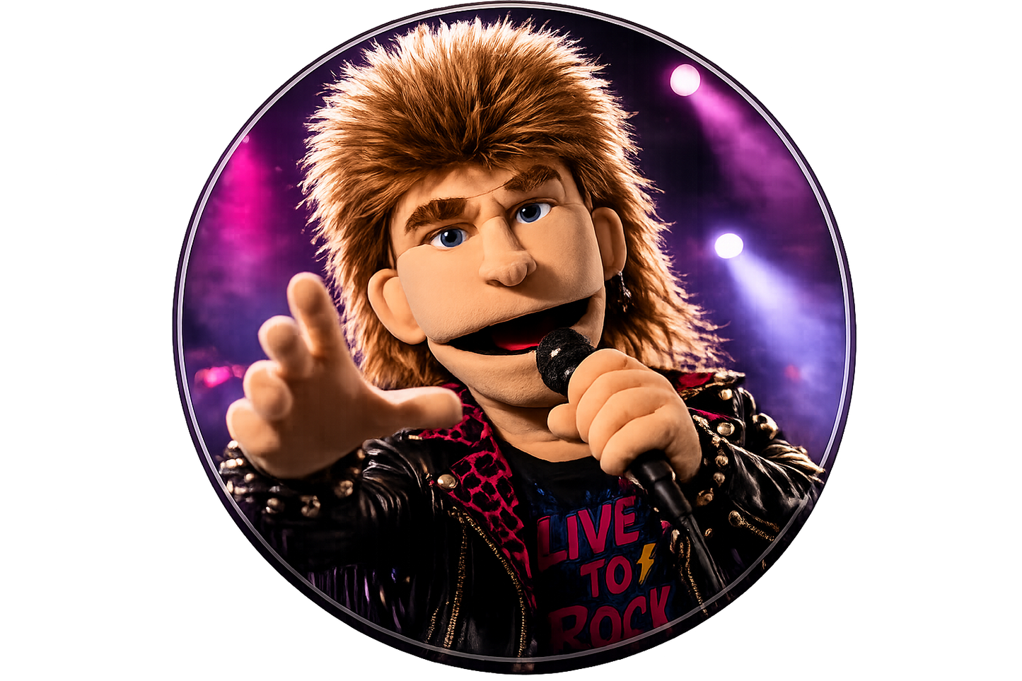 Buttons - Toys Play At Night - TPAN Band George