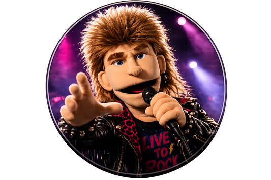 Buttons - Toys Play At Night - TPAN Band George #107794