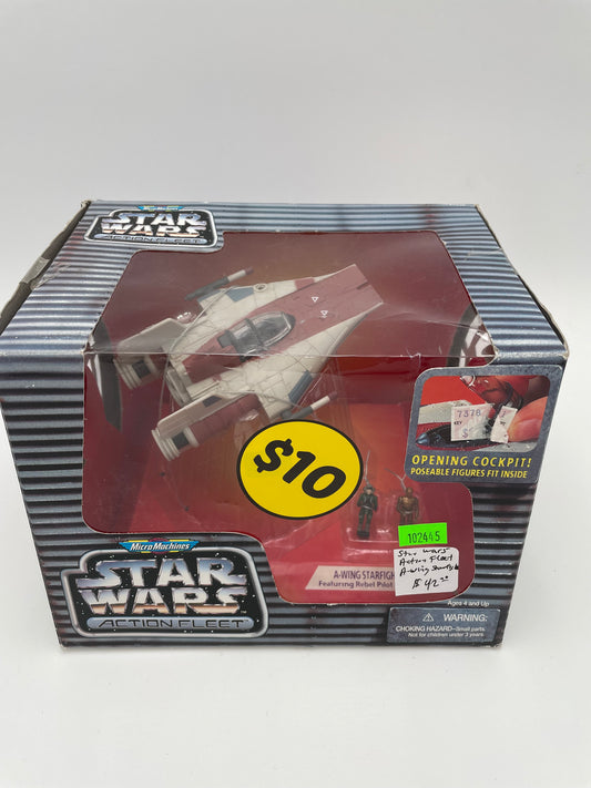 Star Wars - Micro Machines - Action Fleet - A-Wing Starfighter 1995 #102445