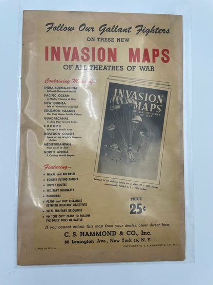 Maps of Wartime America #101786