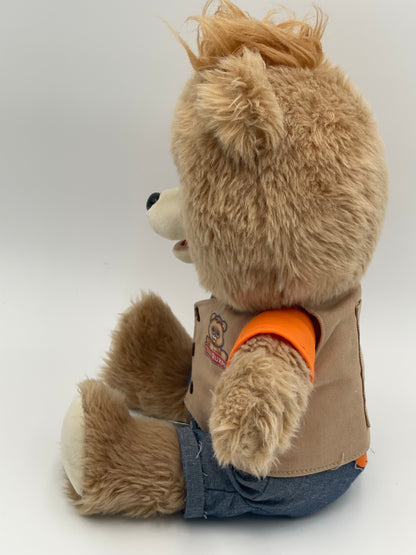 Animatronics - Electronic Teddy Ruxpin - Story Telling Bear 2017 #104347