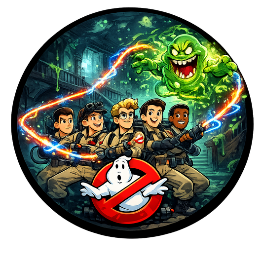 Buttons - Ghostbusters - 80s Crew #108160