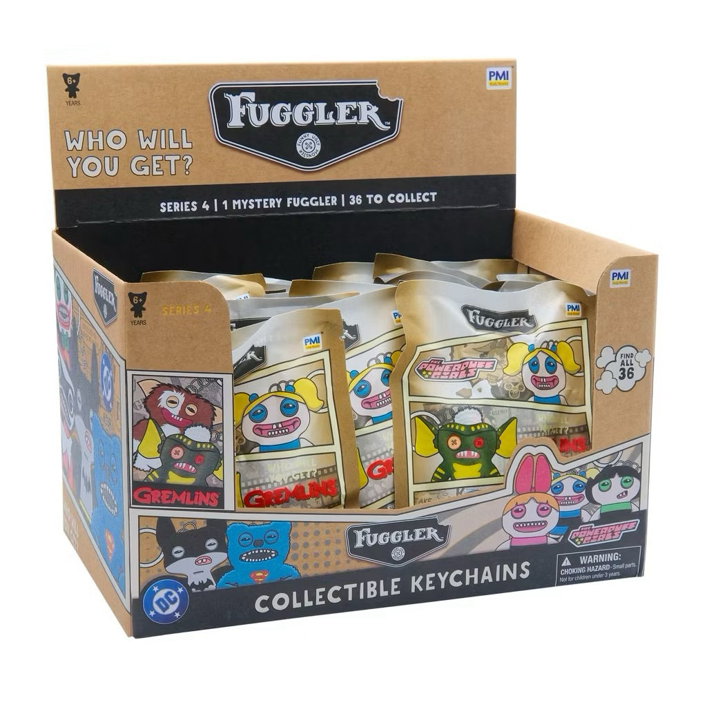 Fugglers - Keychain - Series 4 - Mystery Pack 2026 #108248