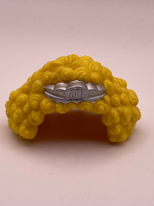 McDonald’s Happy Meal Toy - Chicken Nugget Princess Wig #100807