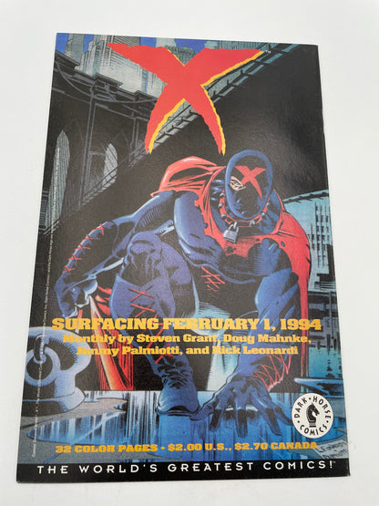 Dark Horse Comics - Out of the Vortex #2 November 1993 #102425