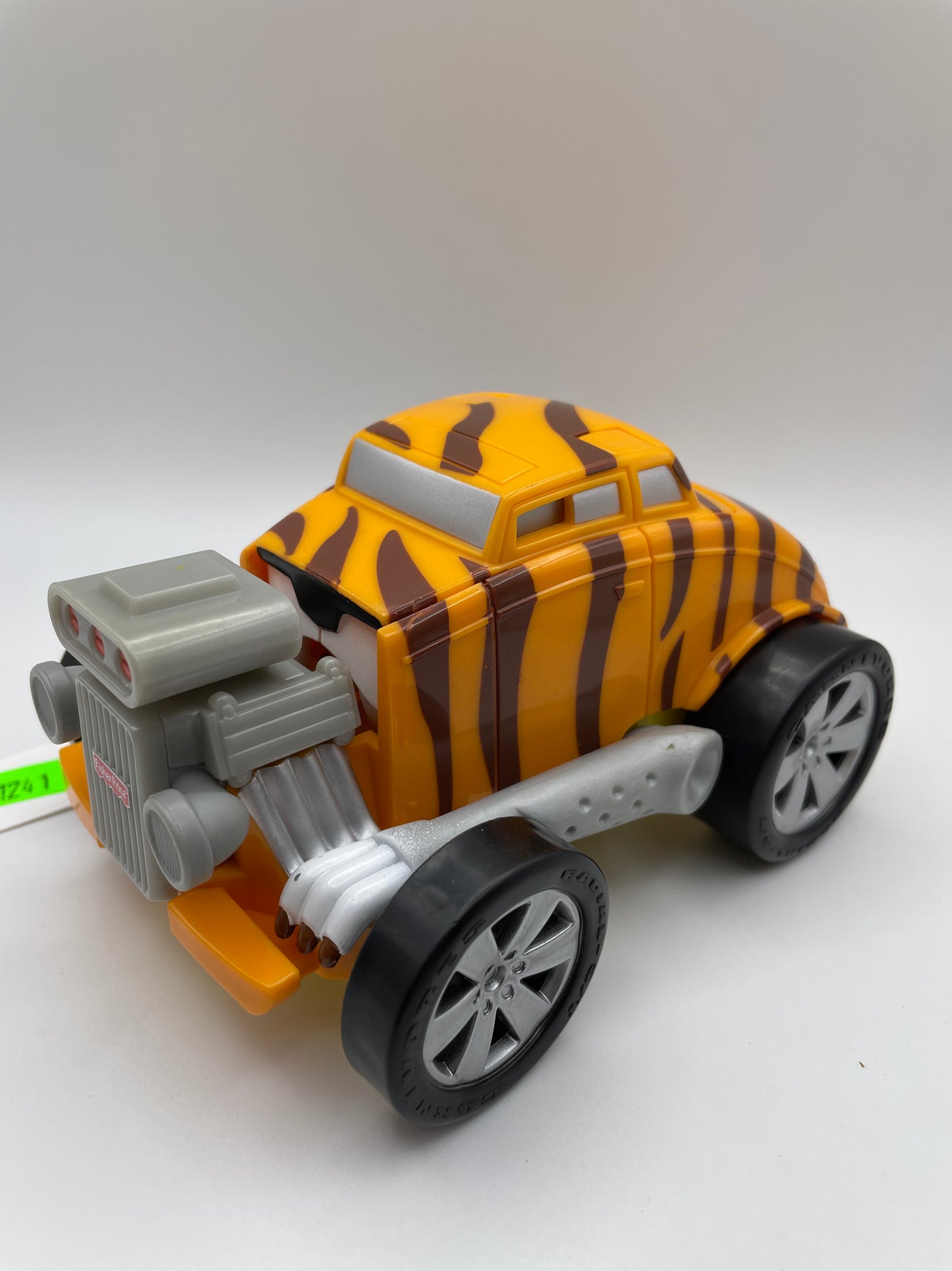 Transformers - Fisher Price Tiger Vehicle 2006 #101241