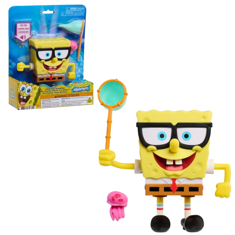 SpongeBob - Jelly Fishing - Electronic Figure 2025 #108281