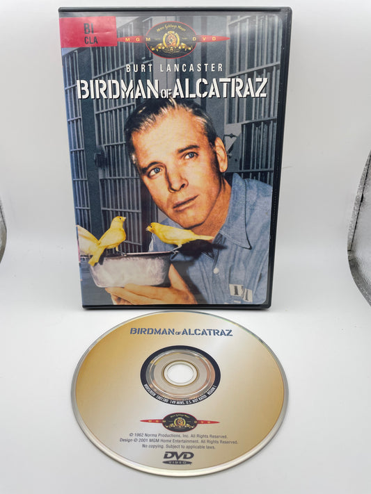 DVD - Birdman of Alcatraz #100826