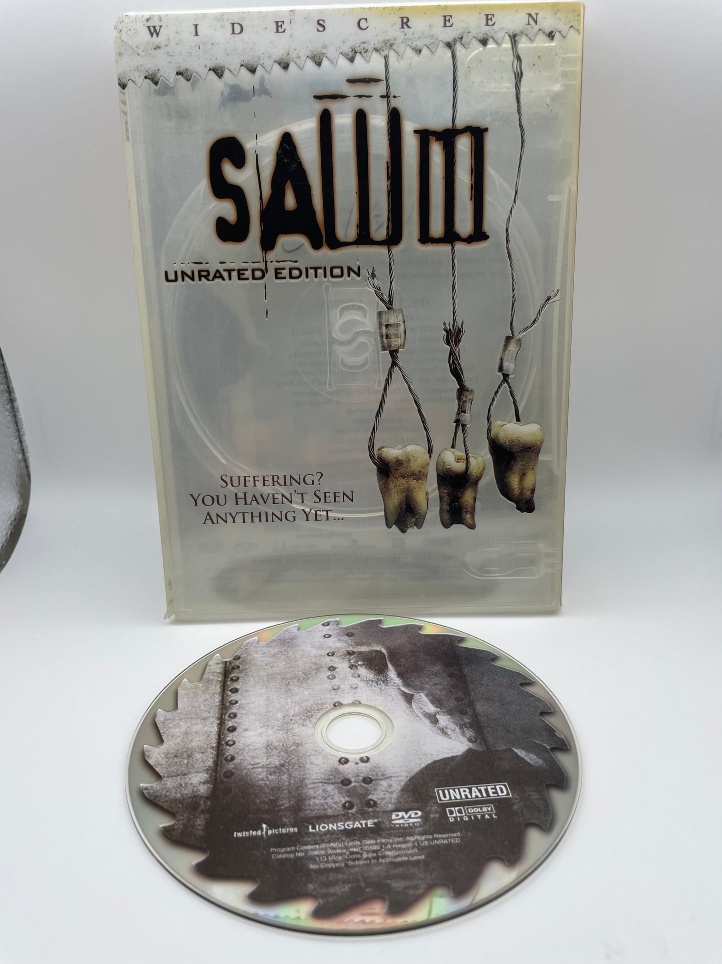 Dvd - Saw III 2006 #100512