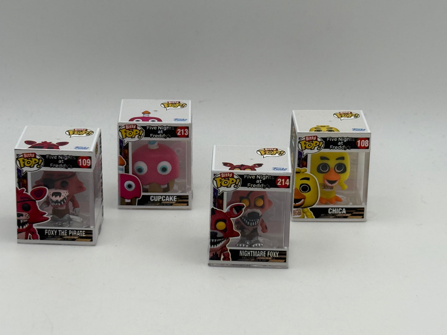 Five Nights At Freddy’s - Figure - Funko Bitty Pop - 4pc Display 2023 #107253