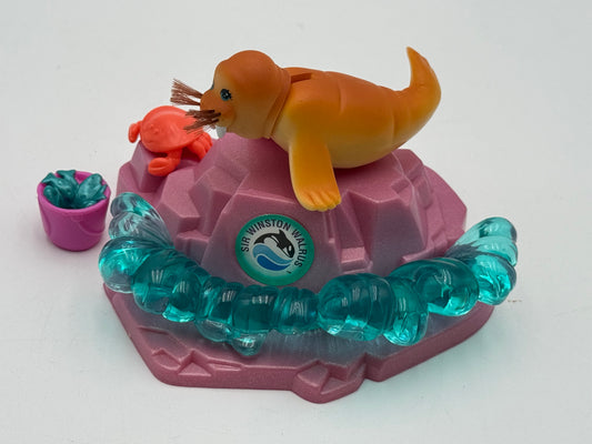 Littlest Pet Shop - Playset - Sea World - Sir Winston Walrus 1995 #105582