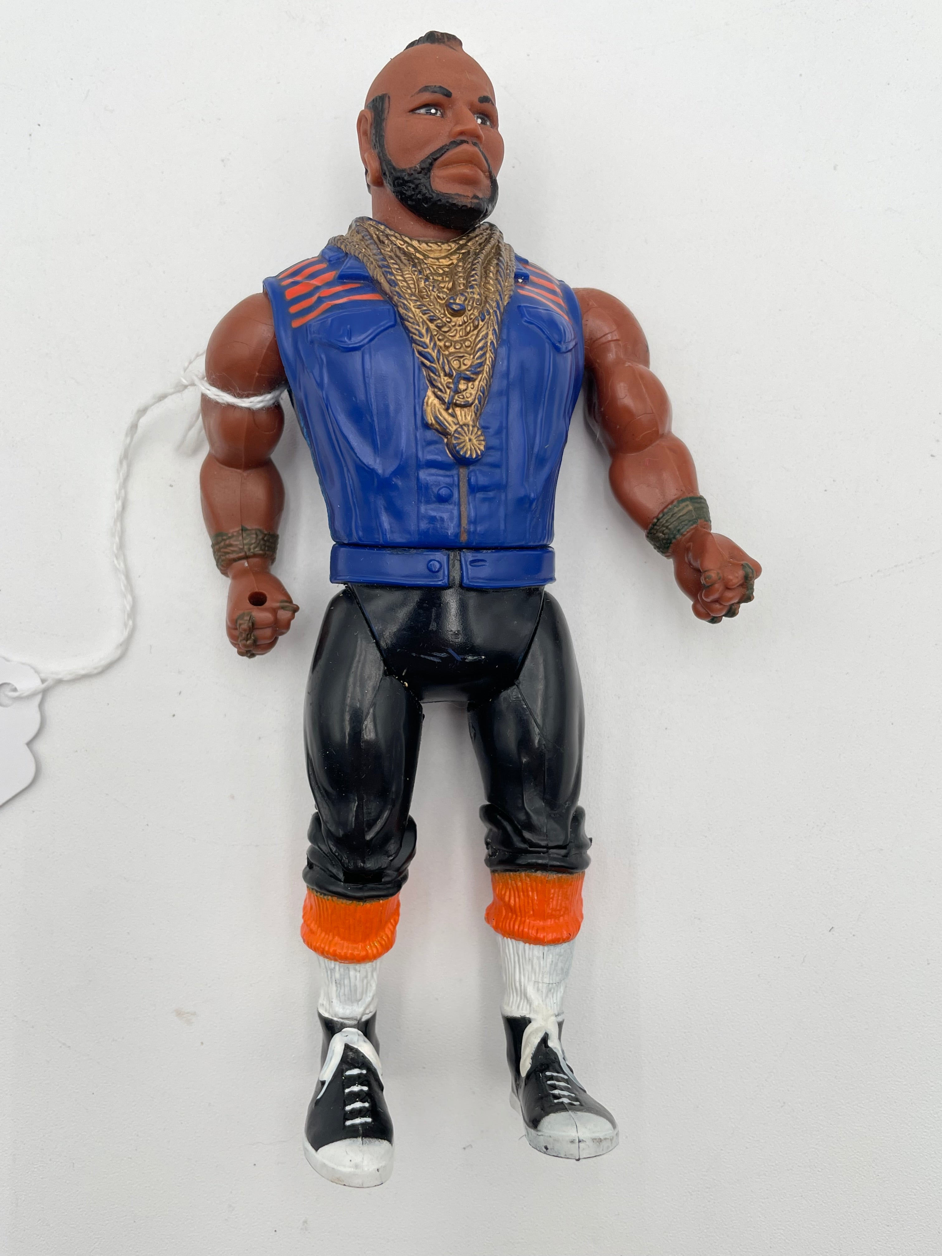 Baracus Android A-Team - BA Baracus (Mr T) Figure 1983 #103806 – Bird n’ Squirrel