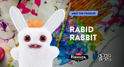Fuggler - Baby Fugg - Series 4 - White Rabid Rabbit 2024 #107111