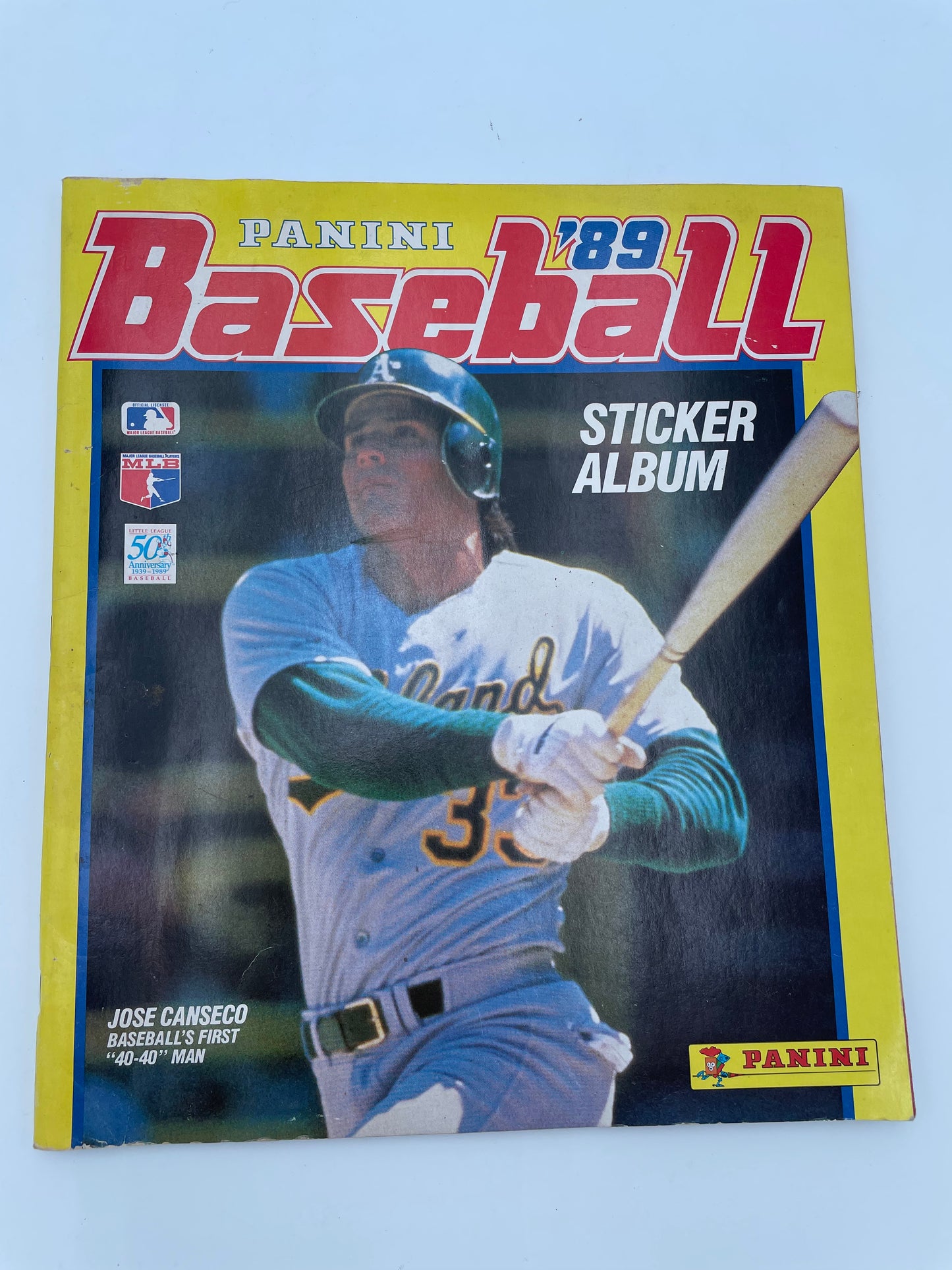 Panini Baseball ‘89 Sticker Book - 1989 #102057