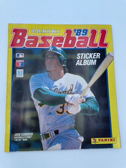 Panini Baseball ‘89 Sticker Book - 1989 #102057