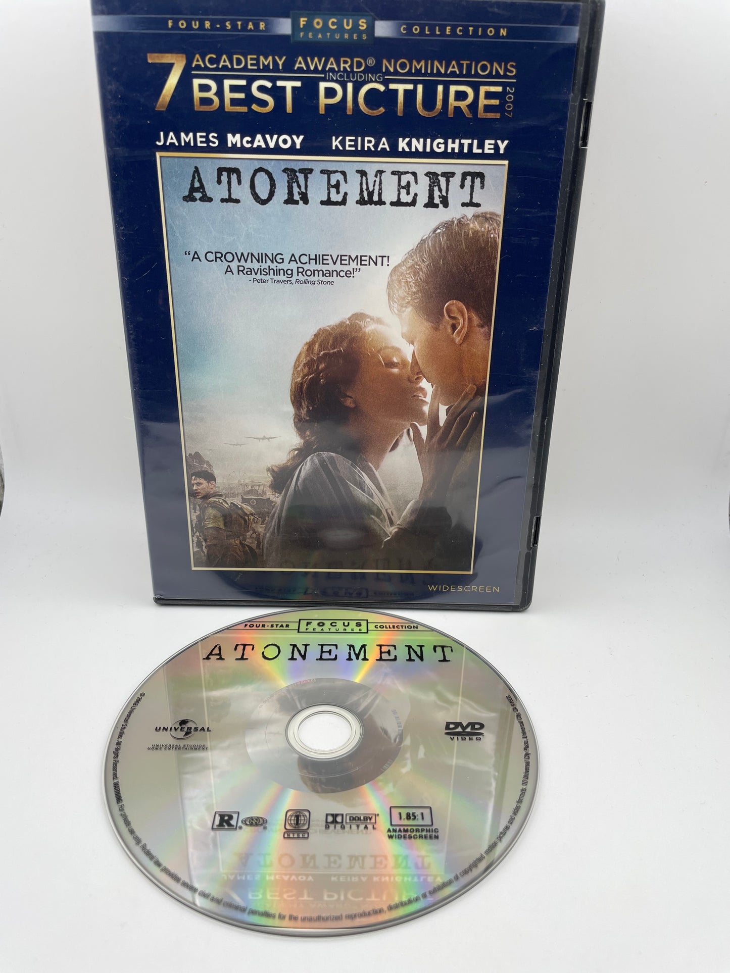 DVD - Atonement 2007 #101048