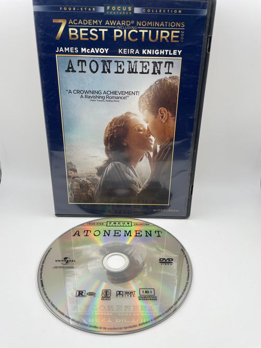 DVD - Atonement 2007 #101048