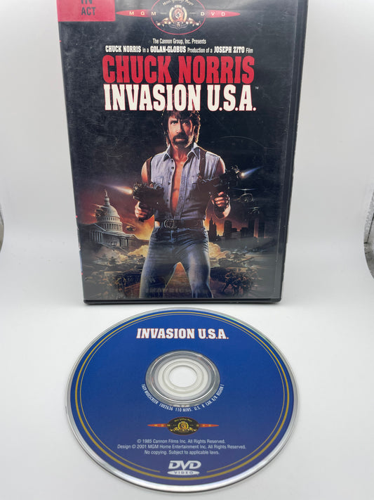 DVD - Invasion USA #100846