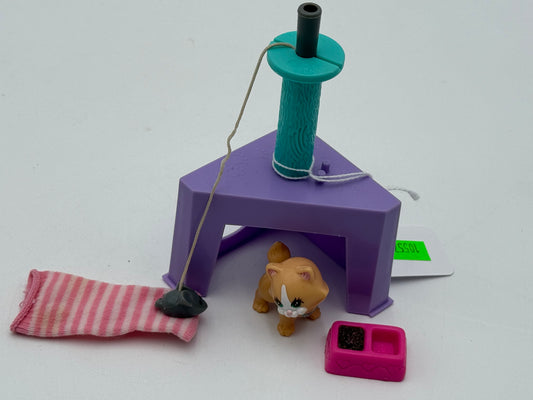 Littlest Pet Shop - Playset - Cutesy Kitten 1992 #105573