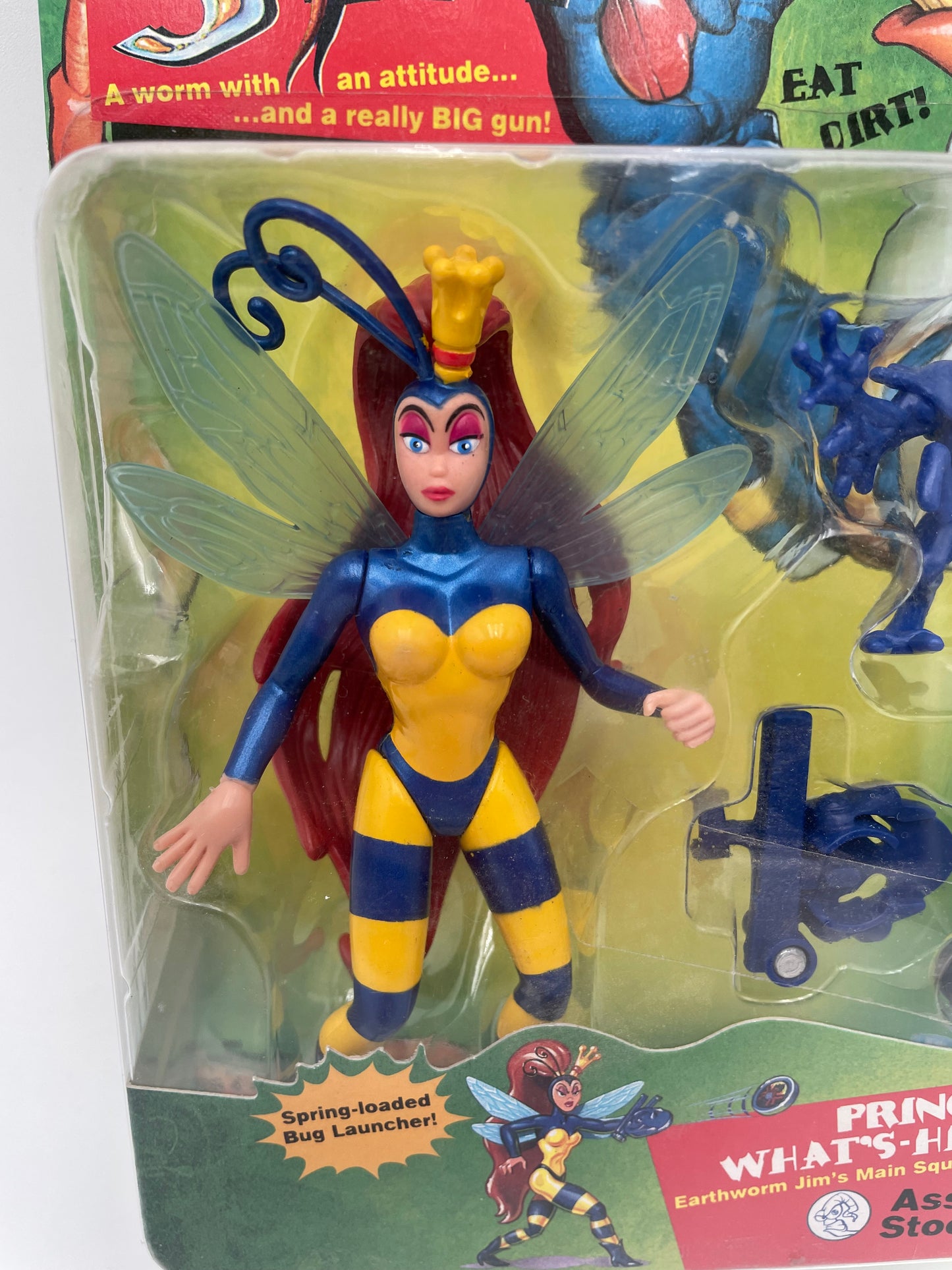 Earthworm Jim - Princess What’s Her Name 1994 #103460