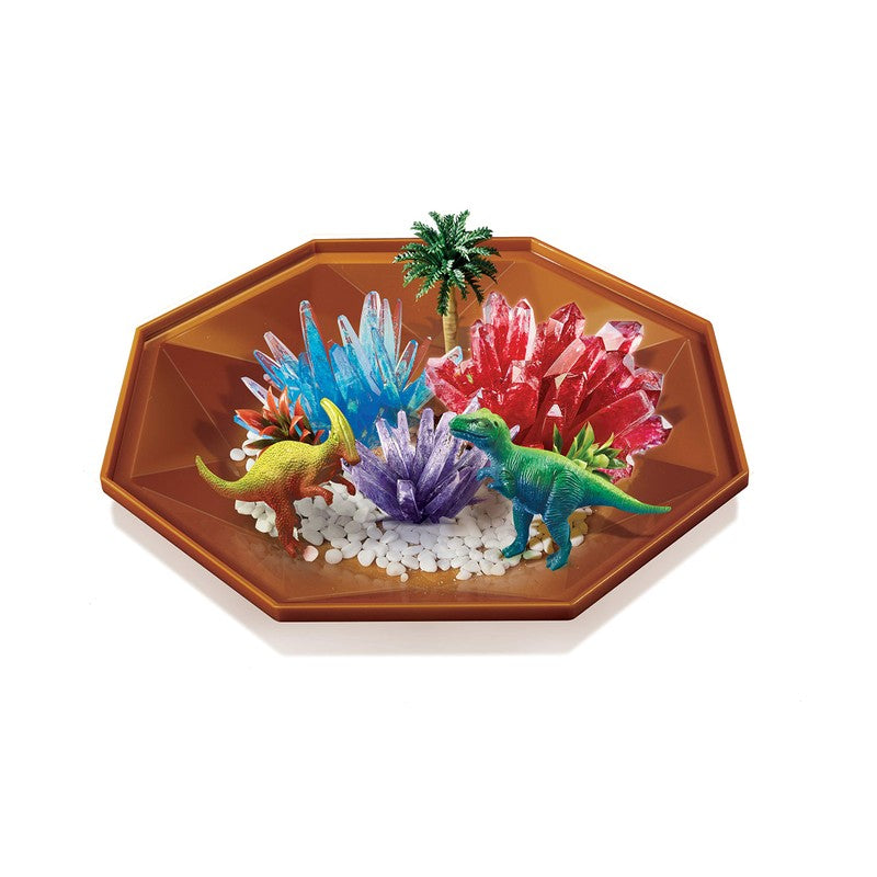Crystal Growing - Dinosaur Crystal Terrarium #105093