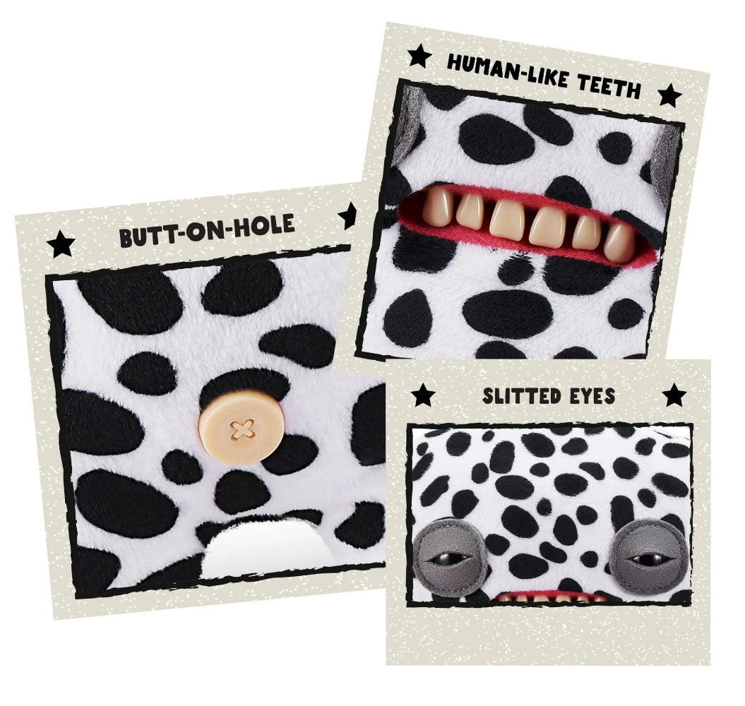 Fuggler - Butt Ugly Pet - Annoyed Alien Dalmatian 2024 #107171