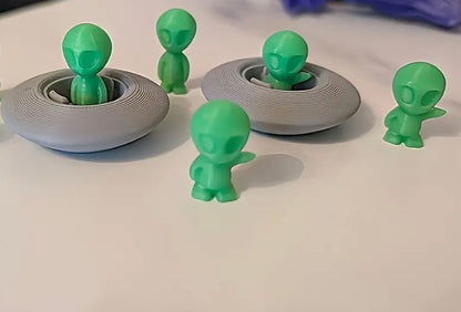 Mini Resin / 3D Print - Alien - Neon Green #106704