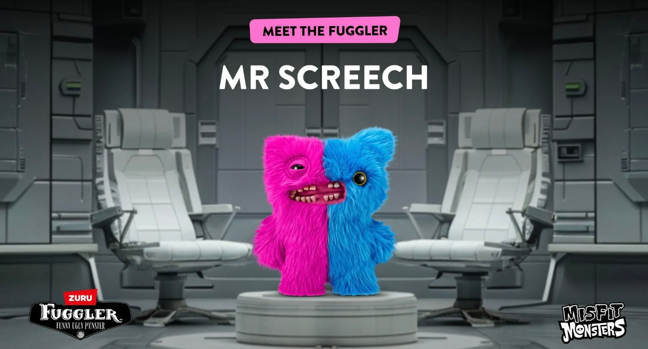 Fuggler - Misfit Monsters - Mr Screech 2024 #107229