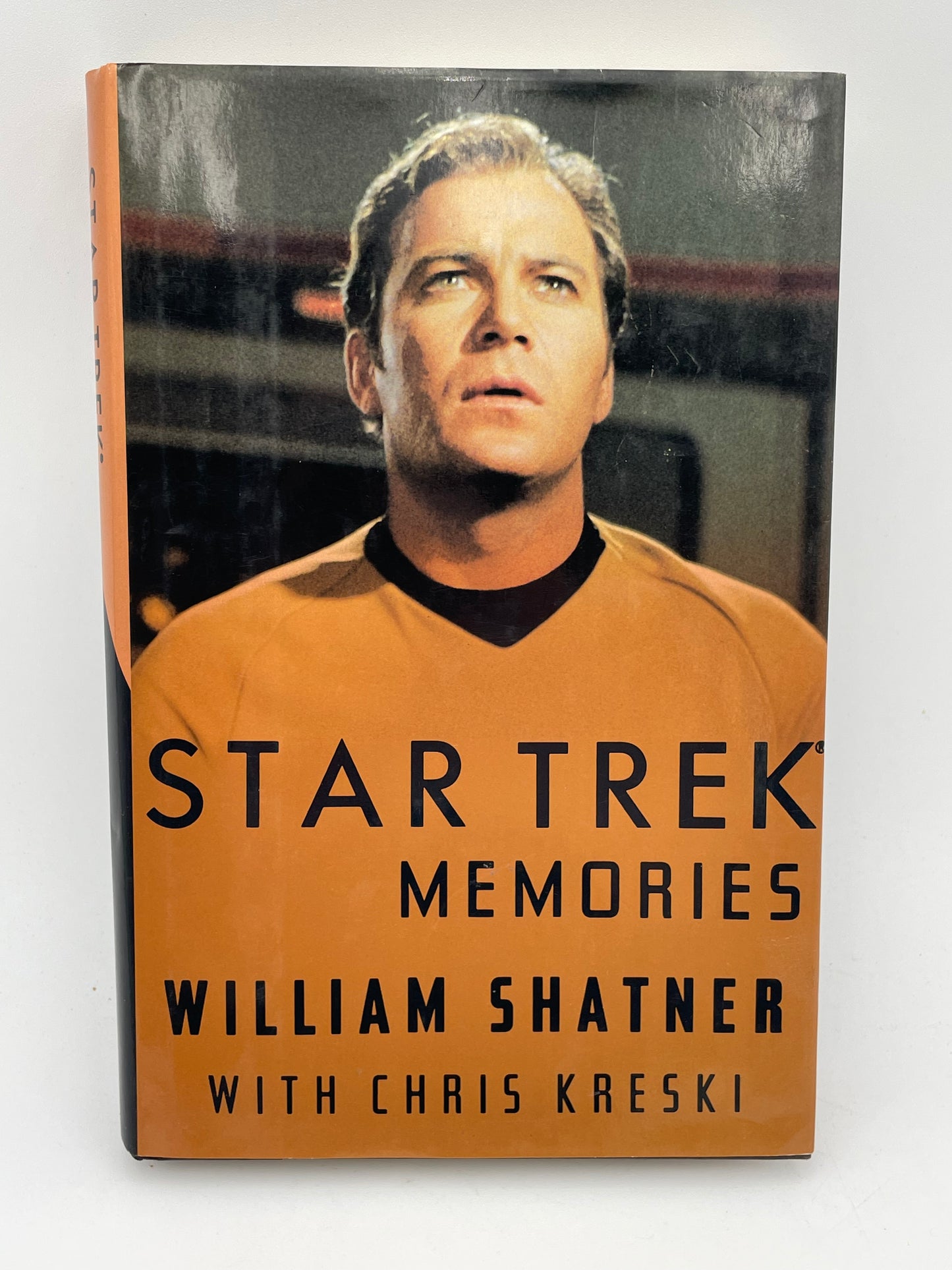 Star Trek - Book Hard Cover - Star Trek Memories William Shatner 1993 #104535