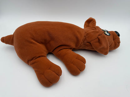 Pound Puppies - Tonka - Plush - Large Rust Dog 1985 #105182