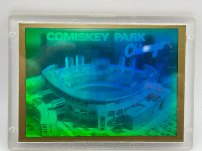 Blockbuster Video Limited Edition Comiskey Park Hologram 1994 #101878