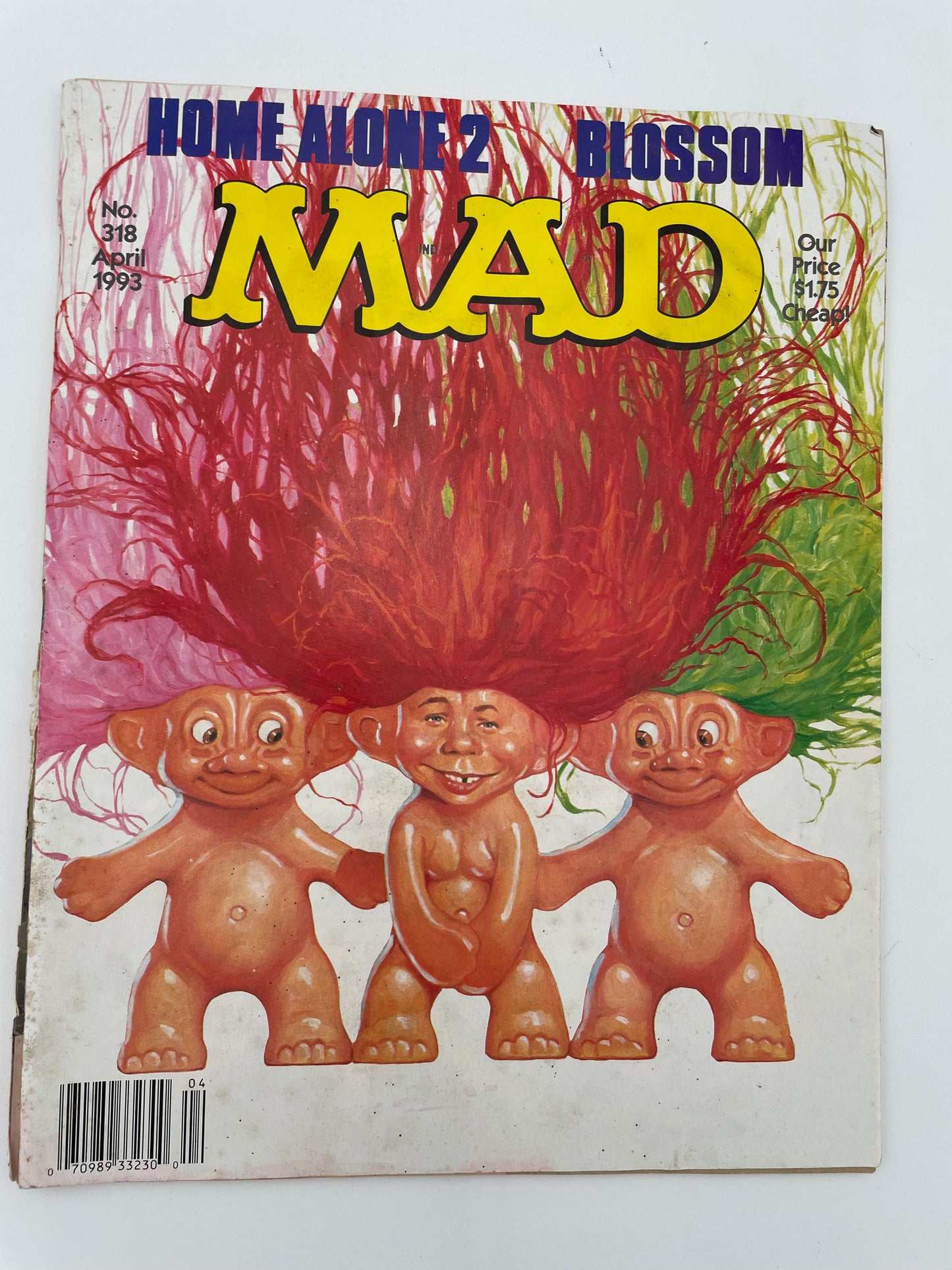 Mad Magazine - Trolls #318 - April 1993 #101371