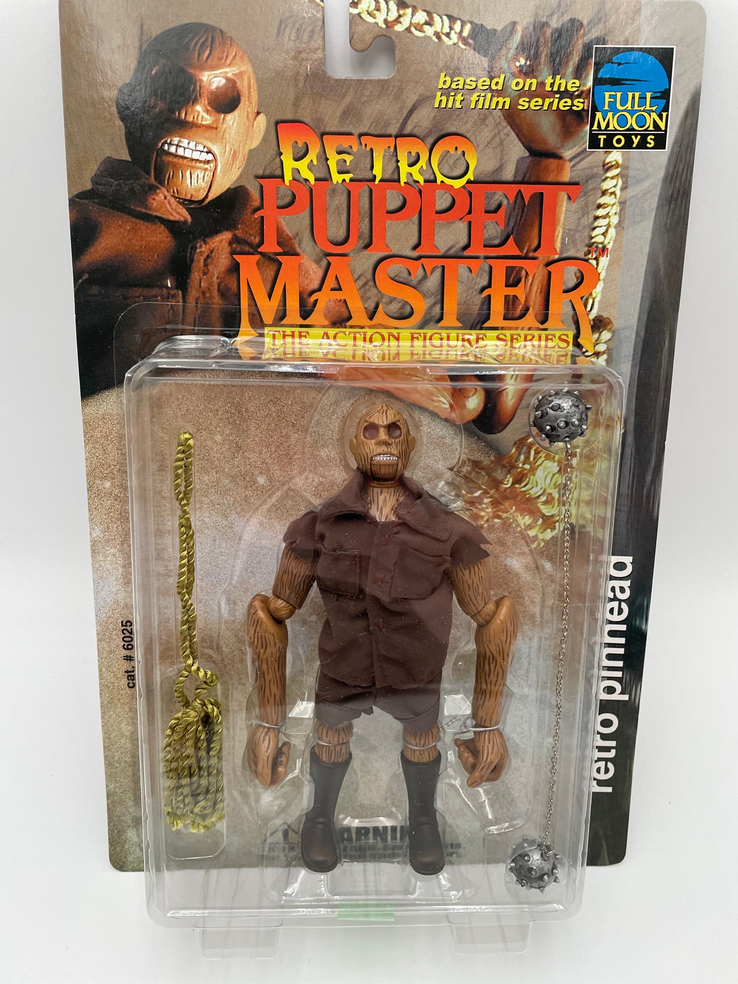 Puppet Masters - Retro Pinhead (1999) #100006