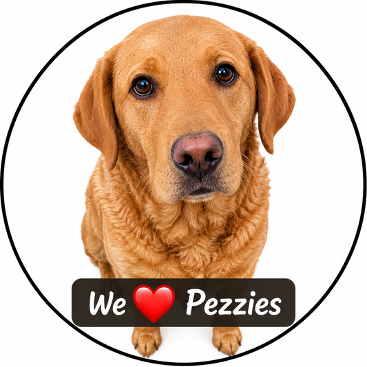 Button - The PEZ Outlaw - We Love Pezzies Lucy #108172