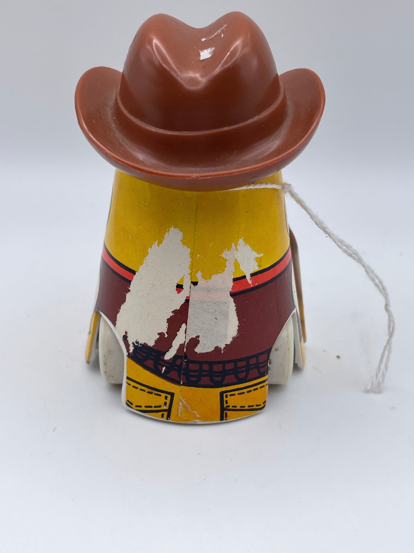 Vintage Cowboy Friction Toy #101826