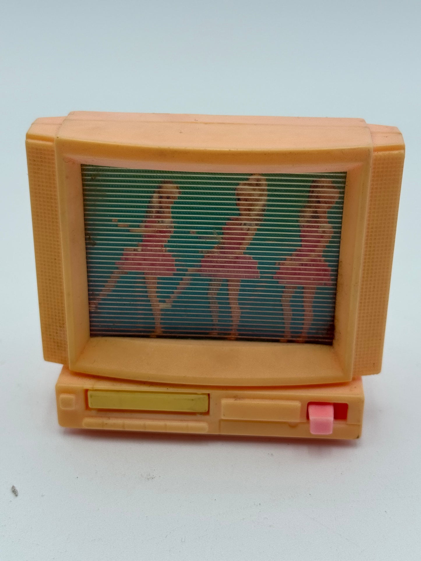 Barbie - Pink TV / VCR Wind Up 1991 #105231