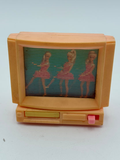 Barbie - Pink TV / VCR Wind Up 1991 #105231