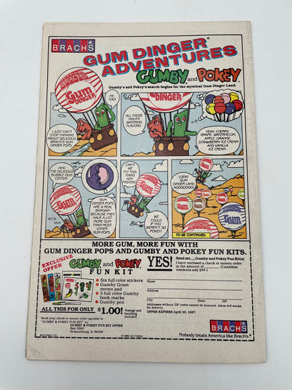 Marvel Comic - Jvstice #2 1986 #102259