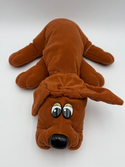 Pound Puppies - Tonka - Plush - Large Rust Dog 1985 #105182