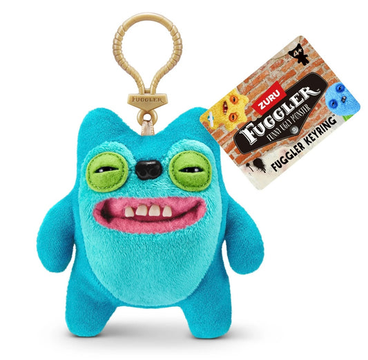 Fuggler - Keychain - Series 5 - Teal Greedy Grinner 2024 #107050