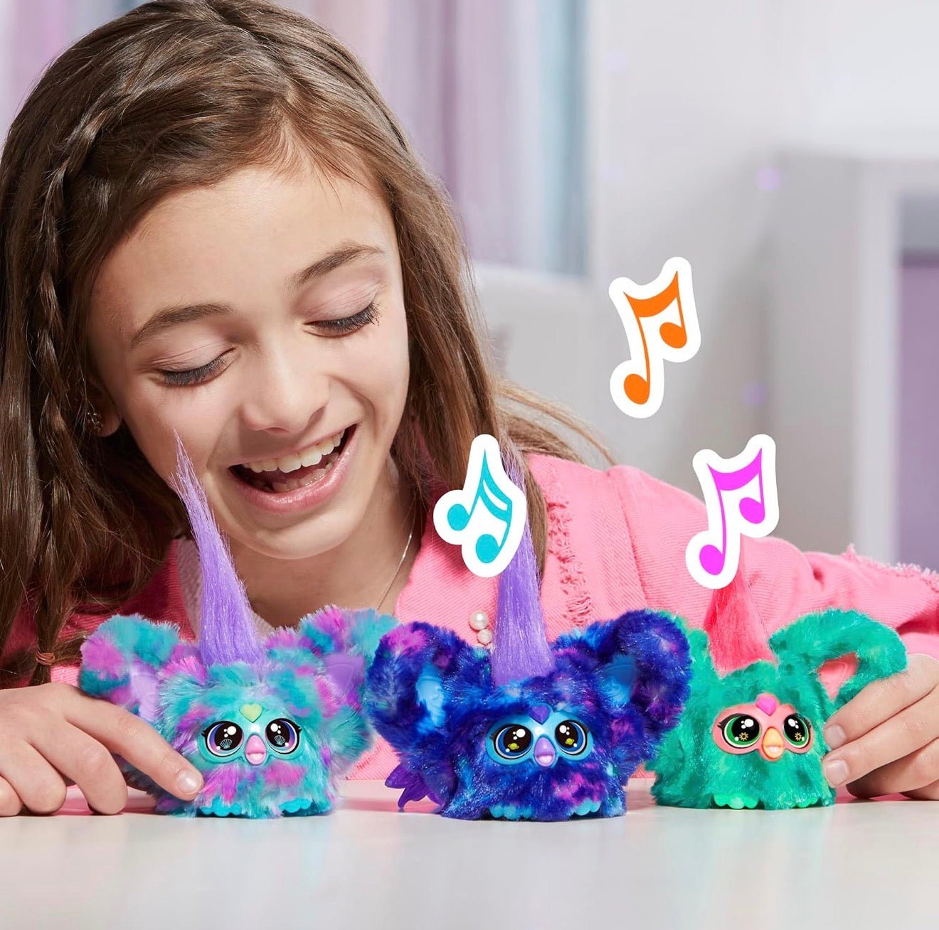Furby - Furblets - Electronic Plush - Series 2 - Mer-May 2025 #108279