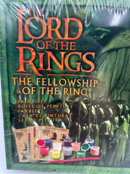 Lord of the Rings - Fellowship of the Ring - Paint Set 2001 #104787