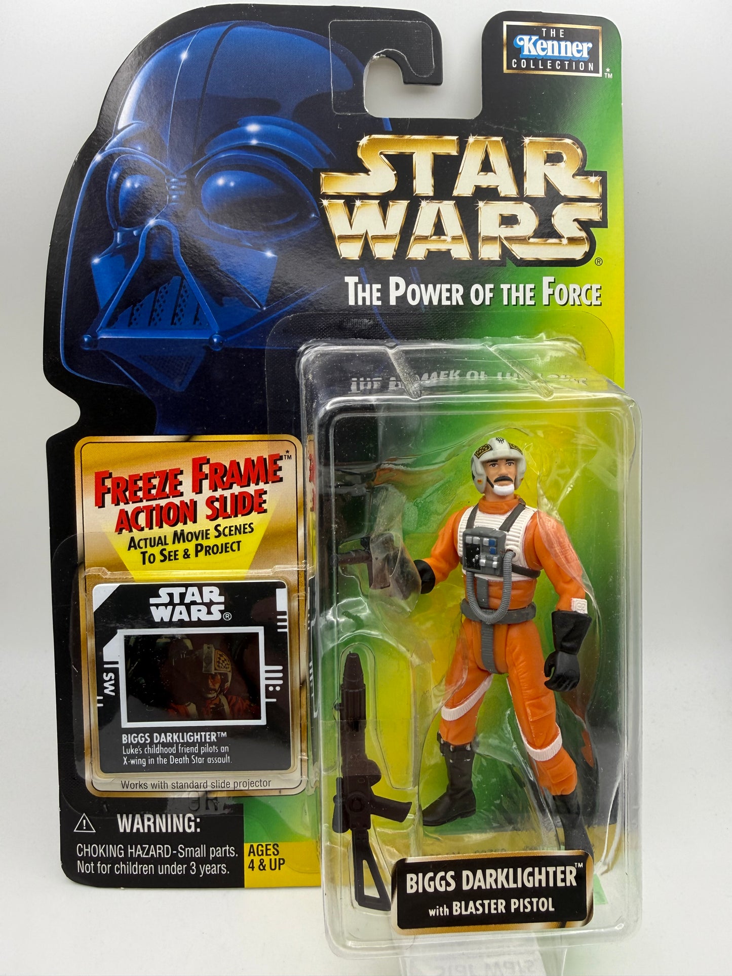 Star Wars - The Power of the Force - Biggs Darklighter 1997 #107493