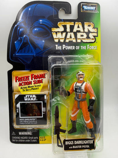 Star Wars - The Power of the Force - Biggs Darklighter 1997 #107493